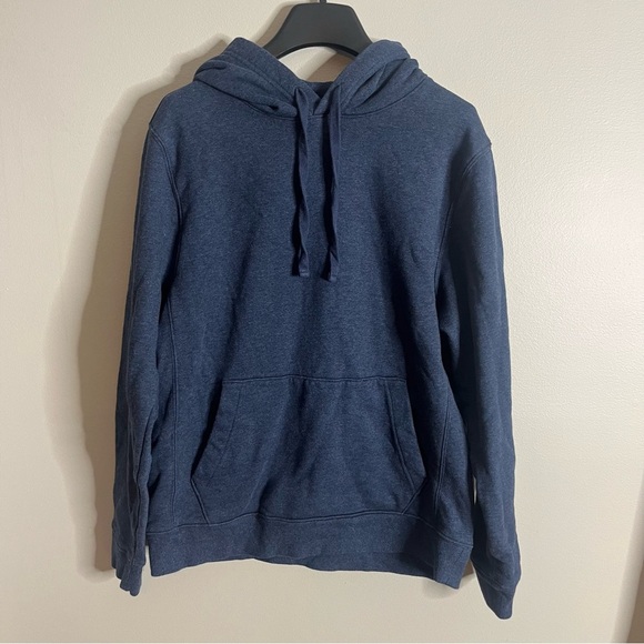 VRST Size Medium Men's Fleece Blue Hoodie Hooded Sweatshirt BSB - Picture 1 of 5